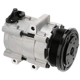 Purchase Top-Quality Remanufactured Compressor And Clutch by FOUR SEASONS - 97371 01